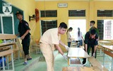 Tuổi trẻ Công an Thủ đô chung tay cùng người dân vùng lũ